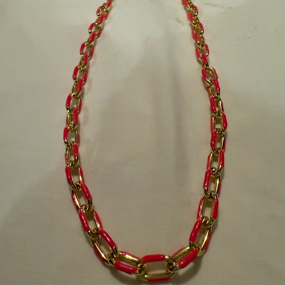 Rose Gold Pendant Necklace with Sparkling Gemstones